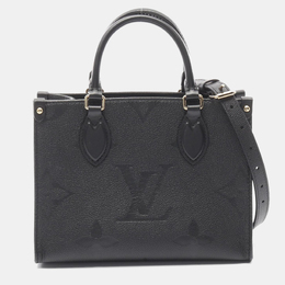 Louis Vuitton: Чёрная сумка 