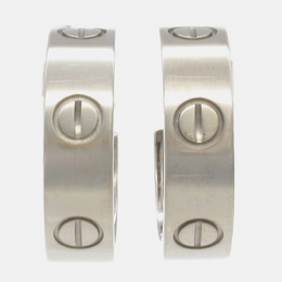 Cartier: Серьги  Love