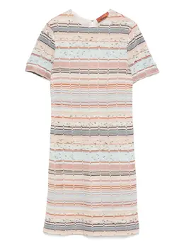 Missoni: Платье в полоску 