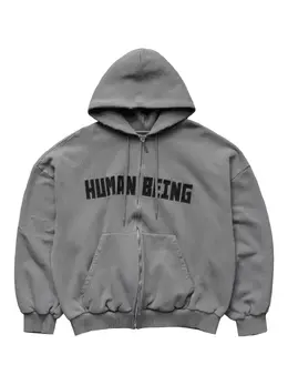 Balenciaga: Хлопковая толстовка 