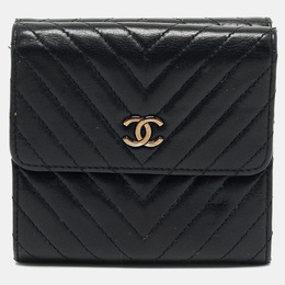 Chanel: Чёрный кошелёк 