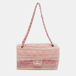 Chanel: Розовые мокасины 