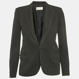 Saint Laurent Paris: Чёрный жакет 
