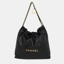 Chanel: Чёрная сумка 