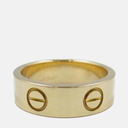 Cartier: Кольцо  Love