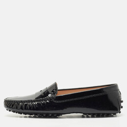 Tod's: Чёрные лоферы 