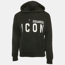 Dsquared2: Чёрная толстовка  Cool