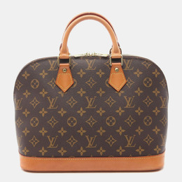 Louis Vuitton: Коричневая сумка 