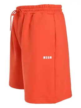 MSGM: Оранжевые шорты 