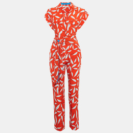 Diane Von Furstenberg: Красный комбинезон 
