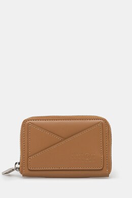 MM6 Maison Margiela: Коричневый кошелёк 