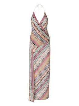 Missoni: Платье в полоску 