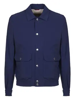 Brunello Cucinelli: Хлопковая рубашка 