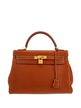 Hermès Pre-Owned: Коричневая сумка 