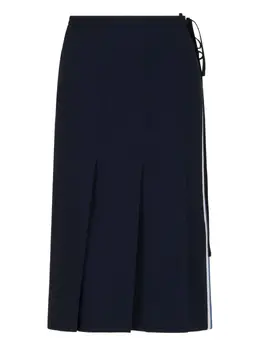 Marni: Плиссированная юбка 