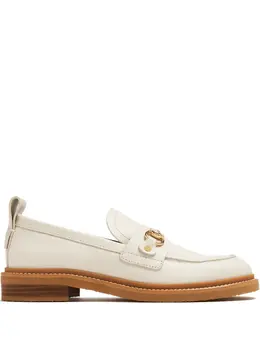 See by Chloé: Белые лоферы 