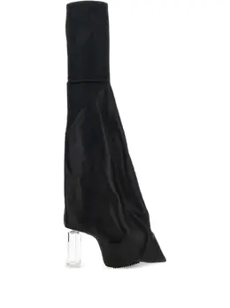 Rick Owens: Чёрные сапоги 