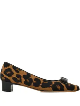 Ferragamo: Коричневые туфли 