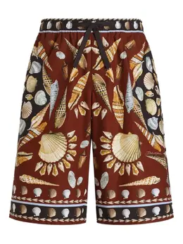 Dolce & Gabbana: Хлопковые шорты 