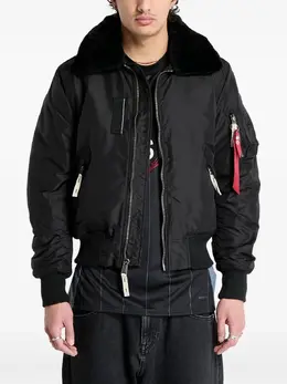 Alpha Industries: Куртка с воротником 