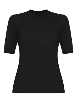 Max Mara: Чёрный топ 