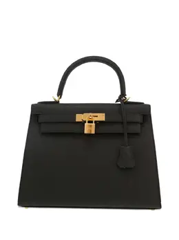Hermès Pre-Owned: Чёрная сумка 