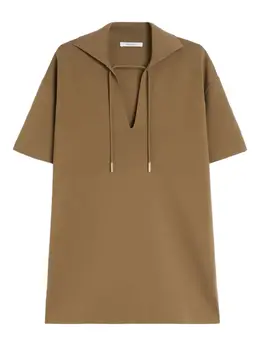 Max Mara: Блуза с коротким рукавом 