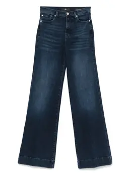 7 For All Mankind: Голубые джинсы 