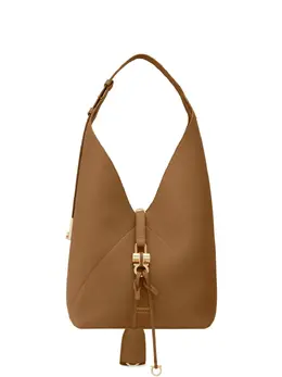 Ferragamo: Коричневая сумка 