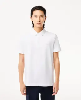 Lacoste: Белая рубашка 