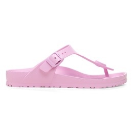 Birkenstock: Розовые сандалии  Gizeh Eva