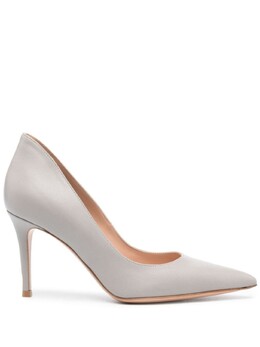 Gianvito Rossi: Серые туфли 