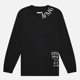 Maison Margiela MM6: Чёрный свитшот 