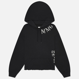 Maison Margiela MM6: Чёрная толстовка 