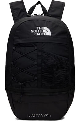 The North Face: Чёрный рюкзак  Borealis
