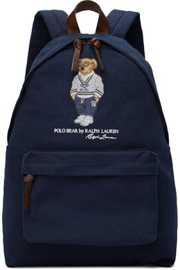 Polo Ralph Lauren: Синий рюкзак 