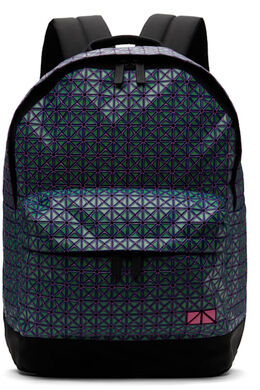 Bao Bao Issey Miyake: Зелёный рюкзак 