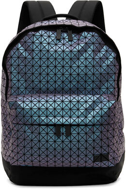 Bao Bao Issey Miyake: Синий рюкзак 