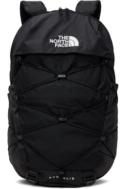 The North Face: Чёрный рюкзак  Borealis