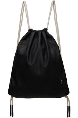 Rick Owens: Чёрный рюкзак 