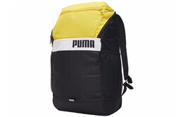 PUMA: Чёрный рюкзак 
