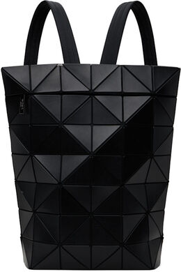 Bao Bao Issey Miyake: Чёрный рюкзак 