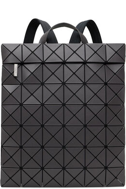 Bao Bao Issey Miyake: Серый рюкзак 