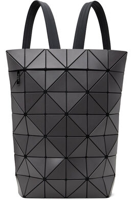 Bao Bao Issey Miyake: Серый рюкзак 