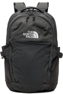 The North Face: Серый рюкзак 