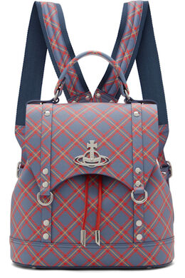 Vivienne Westwood: Синий рюкзак 