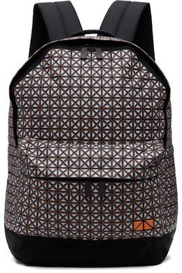 Bao Bao Issey Miyake: Оранжевый рюкзак 