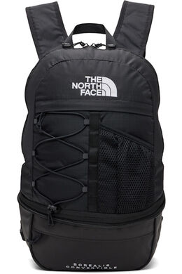 The North Face: Чёрный рюкзак  Borealis