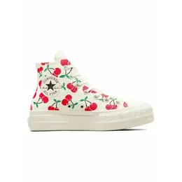 Converse: Белые кеды 