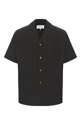 Maison Margiela: Хлопковая рубашка 